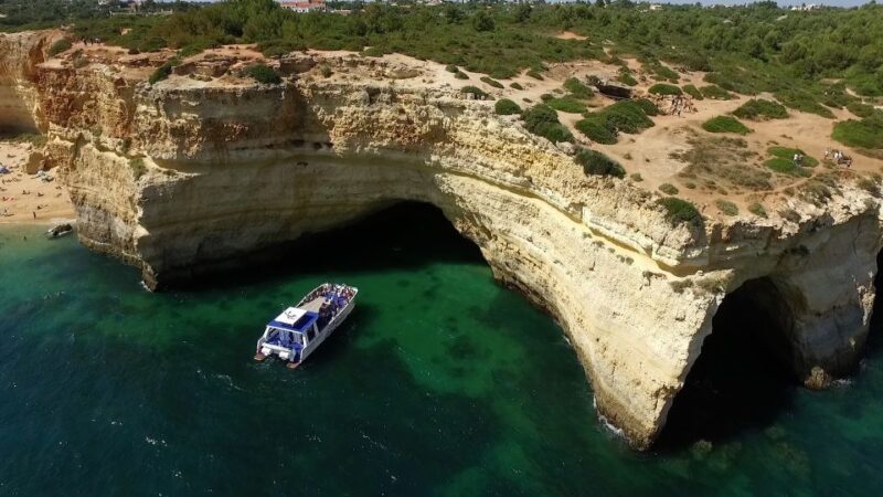 Vilamoura: Benagil Cave Quest Boat Tour - Swimming Opportunity