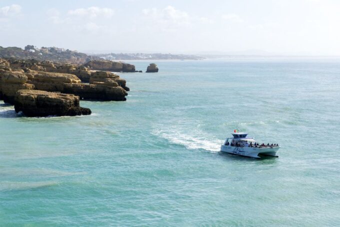 Vilamoura: Benagil Cave Quest Boat Tour - Booking Information