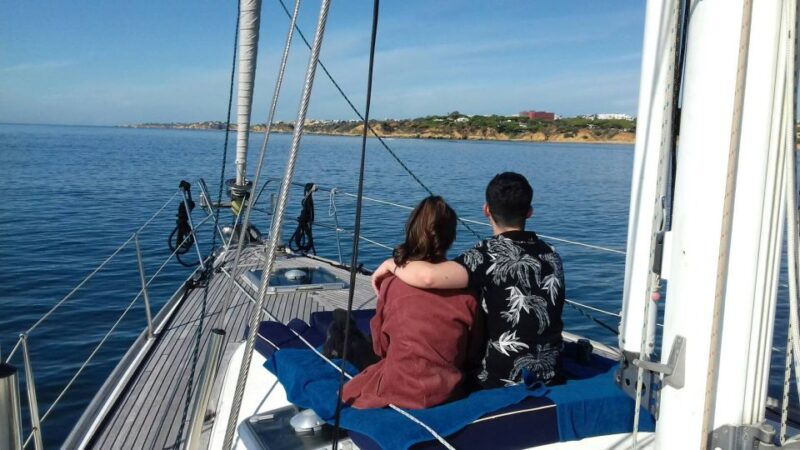 Vilamoura: Coastal Cruise on a Luxury Sailing Yacht - Key Points