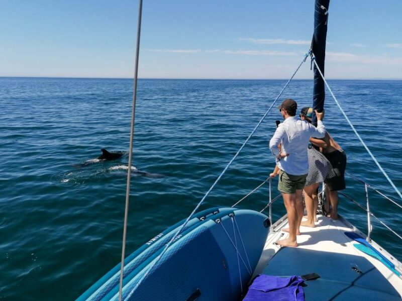 Vilamoura: Coastal Cruise on a Luxury Sailing Yacht - Booking and Cancellation Policy