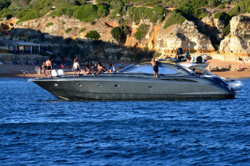 Vilamoura: Custom Private Yacht Cruise With Drinks & Bites - Meeting Point and Access