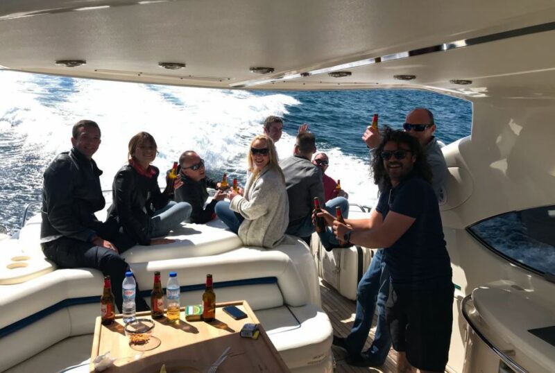 Vilamoura: Custom Private Yacht Cruise With Drinks & Bites - Customer Feedback