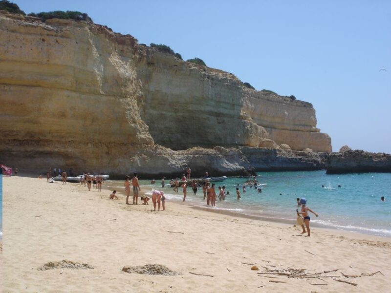 Vilamoura: Full-Day Algarve Cruise With BBQ Lunch on Beach - Key Points
