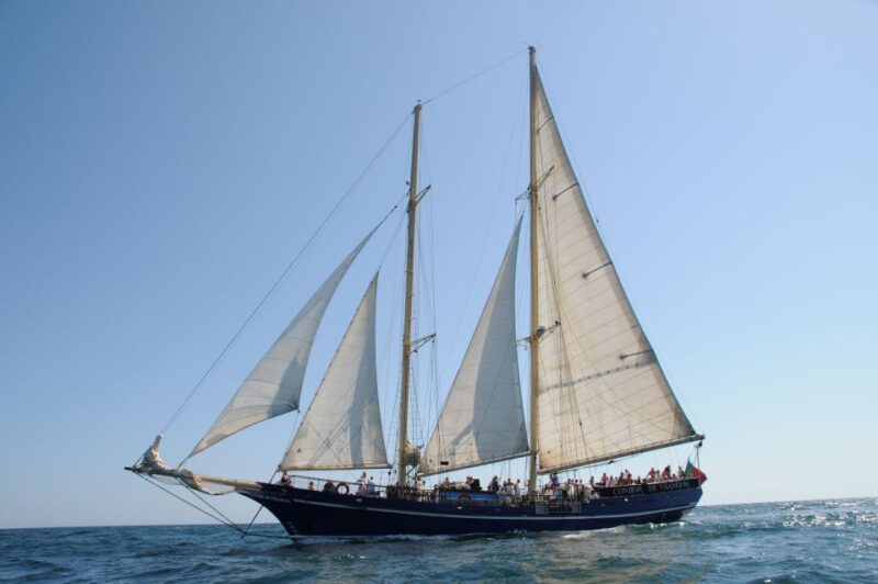 Vilamoura: Full-Day Algarve Cruise With BBQ Lunch on Beach - Sailing Route and Highlights