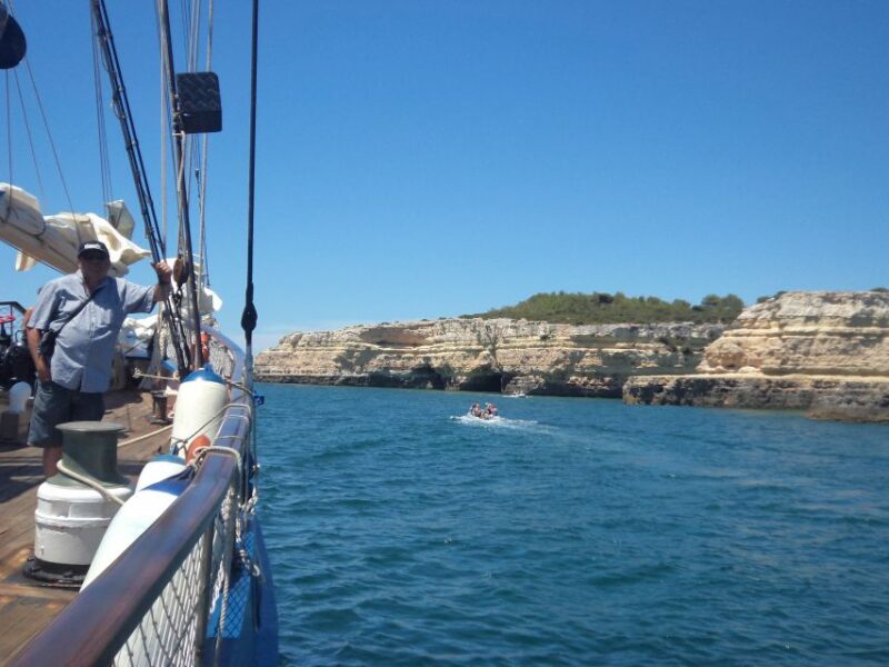 Vilamoura: Full-Day Algarve Cruise With BBQ Lunch on Beach - Key Points