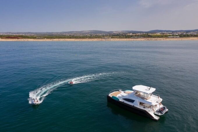 Vilamoura: Luxury Catamaran up to 18 People - Accessible and Accommodating