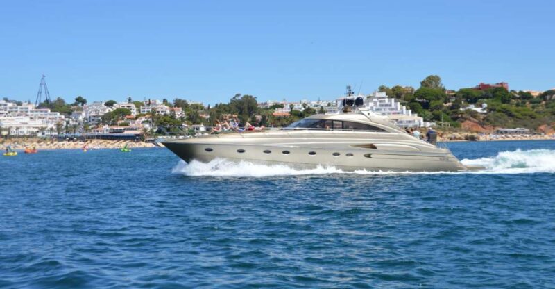 Vilamoura: Luxury Customized Private Yacht Cruise With Drink - Complimentary Onboard Amenities