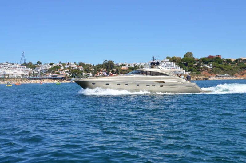 Vilamoura: Luxury Customized Private Yacht Cruise With Drink - Scenic Highlights of the Cruise