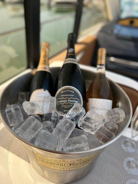 Vilamoura: Luxury Customized Private Yacht Cruise With Drink - Meeting Point and Arrival