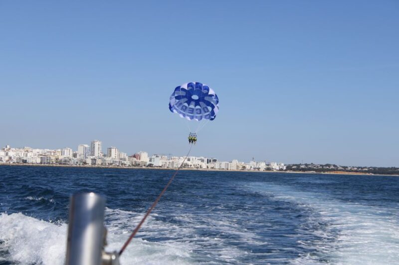 Vilamoura Marina: Parasailing - Key Points