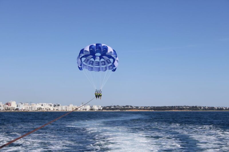 Vilamoura Marina: Parasailing - Experience Highlights