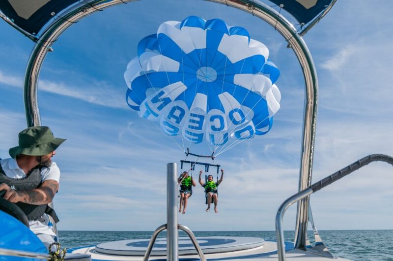 Vilamoura Marina: Parasailing - Participant Guidelines