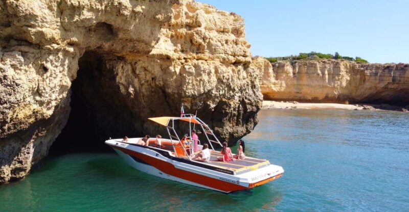Vilamoura: Private Hire 3 Hours to Benagil Cave - Boat Capacity and Cost