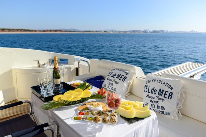 Vilamoura: Private Luxury Yacht Charter With Crew - Key Points