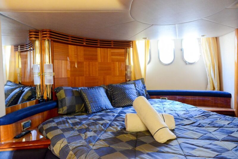 Vilamoura: Private Luxury Yacht Charter With Crew - Onboard Experience