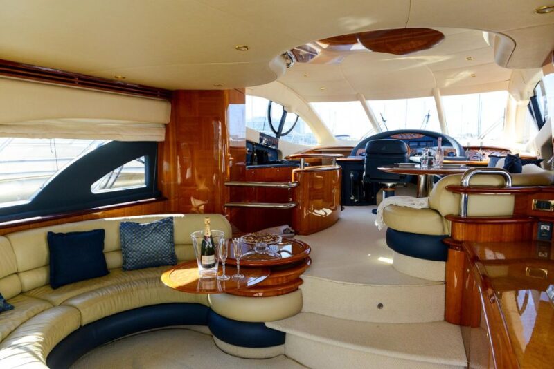 Vilamoura: Private Luxury Yacht Charter With Crew - Meeting Point and Contact