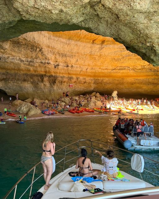 Vilamoura: Private Luxury Yacht Charter With Crew - Booking and Cancellation