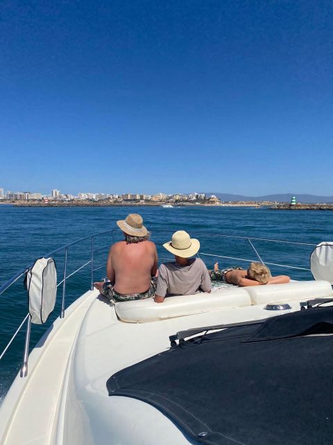 Vilamoura: Private Luxury Yacht Charter With Crew - Frequently Asked Questions