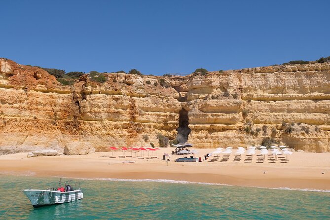 Vilamoura Sightseeing Cruise With Beach BBQ With Open Bar - Meeting and Pickup