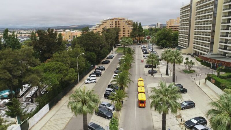 Vilamoura: Tourist Train City Tour - Key Points