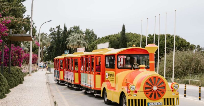 Vilamoura: Tourist Train City Tour - Highlights of the Tour