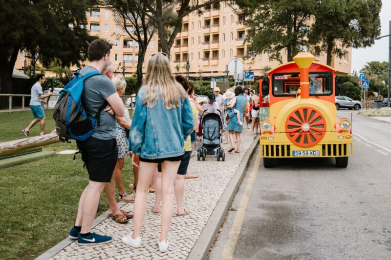 Vilamoura: Tourist Train City Tour - Audio Guide Languages