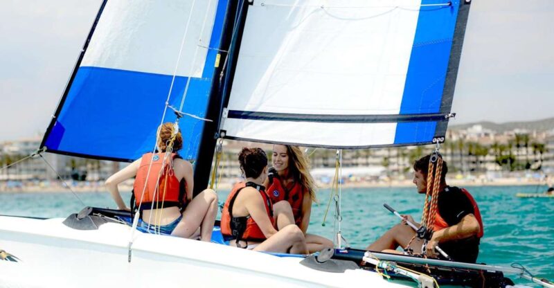 Vilanova I La Geltrú: 2-Hour Catamaran Guided Tour - Key Points