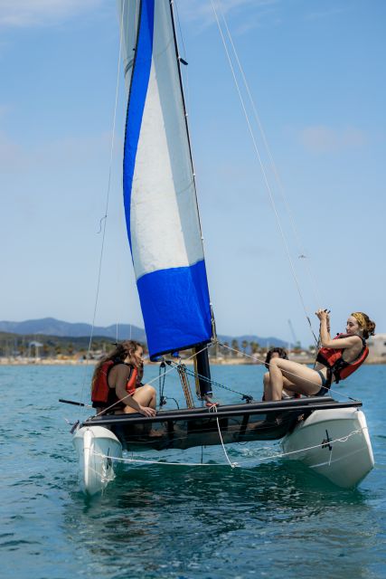 Vilanova I La Geltrú: 2-Hour Catamaran Guided Tour - Age and Health Restrictions