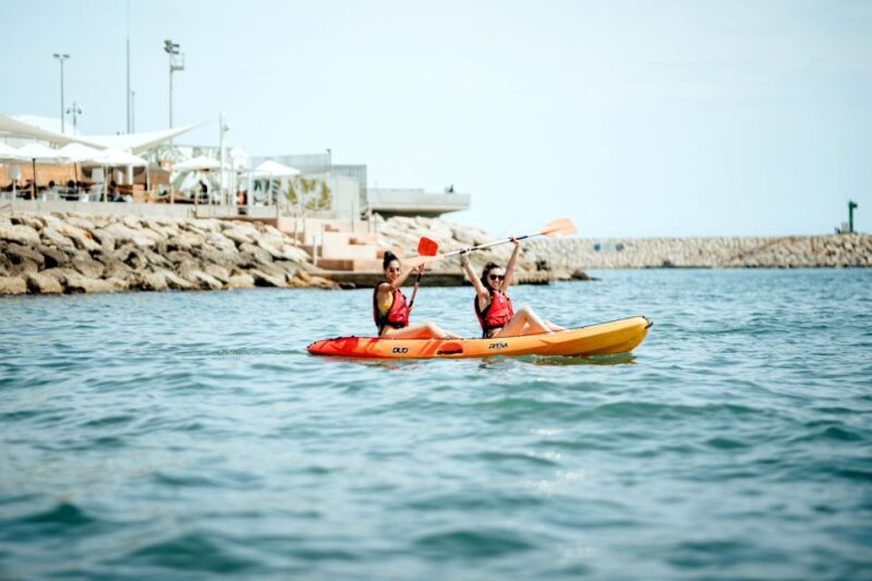 Vilanova I La Geltrú: Guided Kayak Tour 2-Hour - Key Points