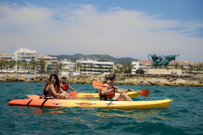 Vilanova I La Geltrú: Guided Kayak Tour 2-Hour - Included in the Tour