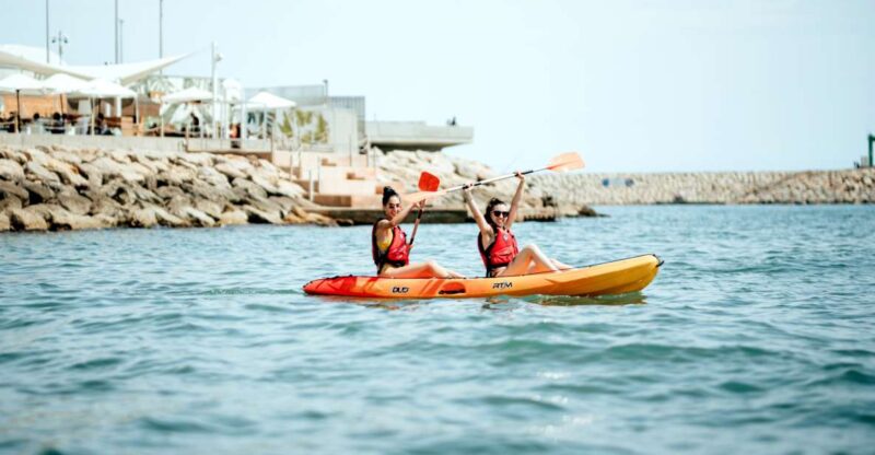 Vilanova I La Geltrú: Guided Kayak Tour 2-Hour - Tour Highlights