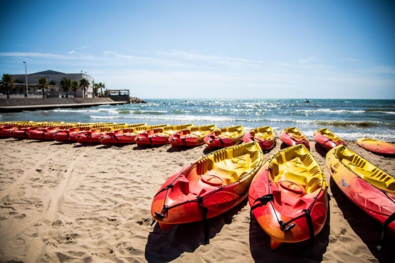 Vilanova I La Geltrú: Guided Kayak Tour 2-Hour - Cancellation Policy