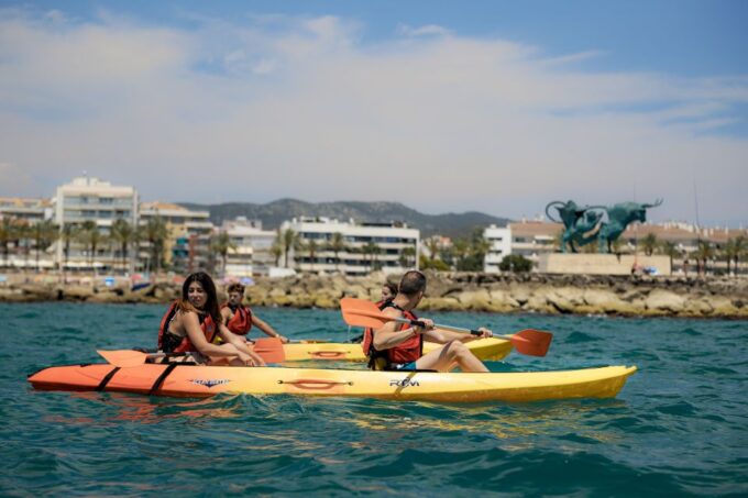 Vilanova I La Geltrú: Guided Kayak Tour 2-Hour - Frequently Asked Questions