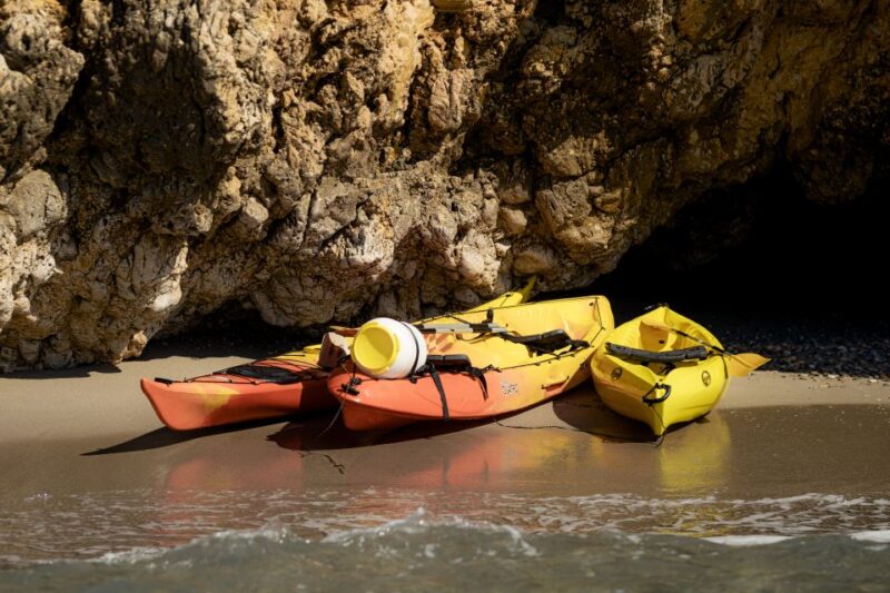 Vilanova I La Geltrú: Guided Sitges Coast 3-Hour Kayak Tour - Activity Highlights