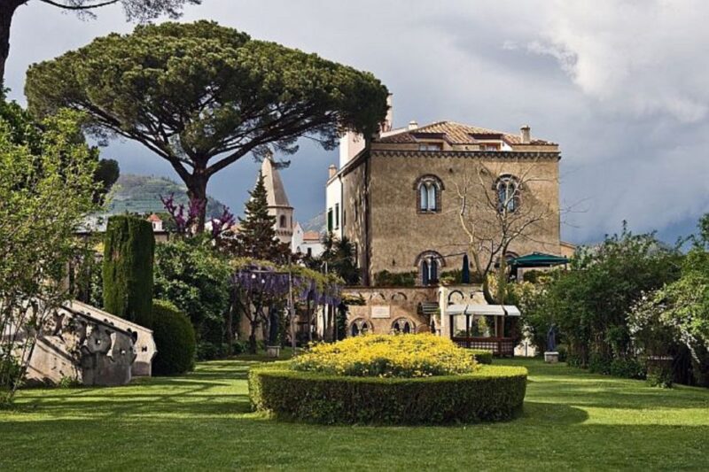 Villa Cimbrone in Ravello and Amalfi Coast From Rome - Transportation and Guide