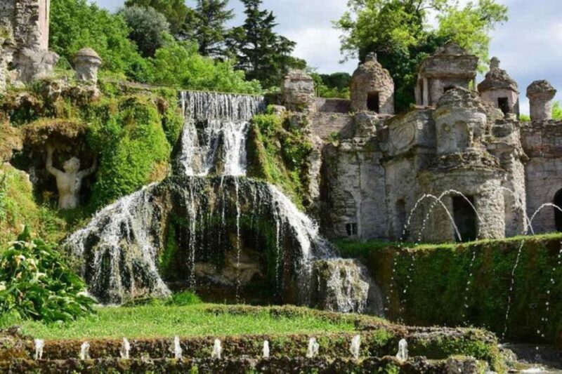 Villa DESTE in Tivoli Private Tour From Rome - UNESCO World Heritage Site