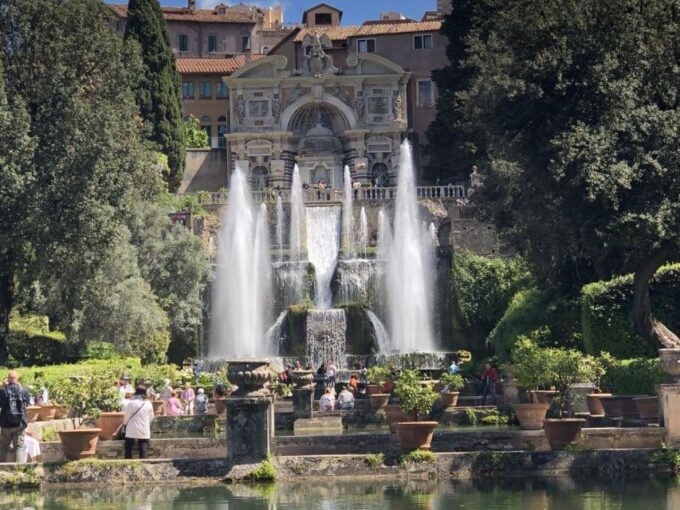 Villa DESTE in Tivoli Private Tour From Rome - Tour Inclusions