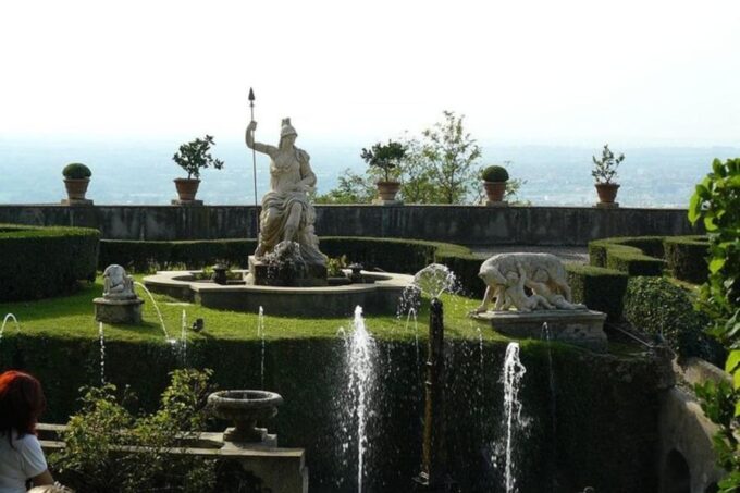 Villa DESTE in Tivoli Private Tour From Rome - Booking Information