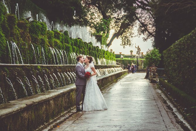 Villa Deste Magic, Enchanting Photoshoot in Tivoli - Accessibility and Transportation