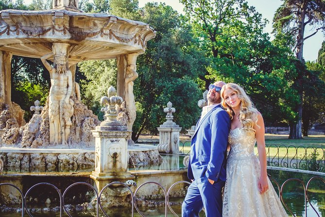 Villa Deste Magic, Enchanting Photoshoot in Tivoli - Booking Information