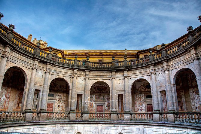 Villa Farnese in Caprarola, Masterpiece of Renaissance Architecture – Private Tour - Tour Details