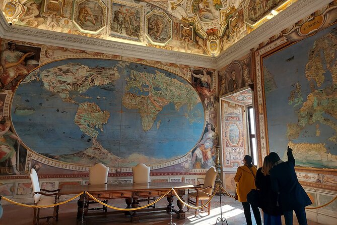 Villa Farnese in Caprarola, Masterpiece of Renaissance Architecture – Private Tour - Booking Information
