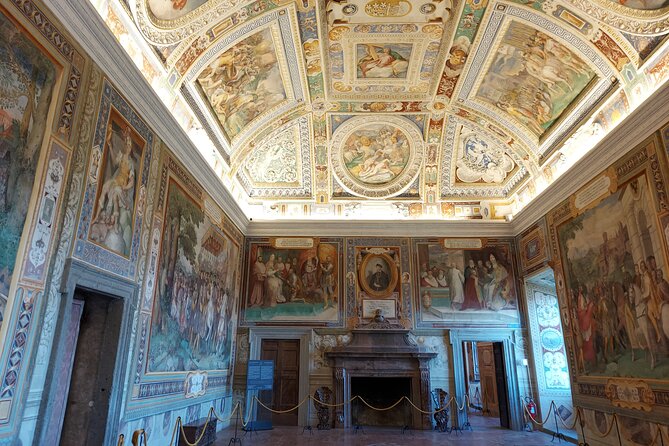 Villa Farnese in Caprarola, Masterpiece of Renaissance Architecture – Private Tour - Architectural Highlights