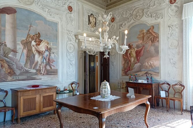 Villa Valmarana Ai Nani in Vicenza - Entrance Ticket - Enchanting Dwarf Statues