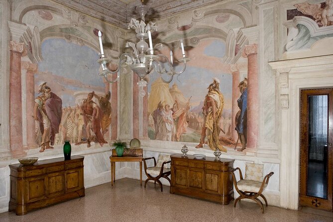 Villa Valmarana Ai Nani in Vicenza - Entrance Ticket - Valmarana Familys Storied Heritage