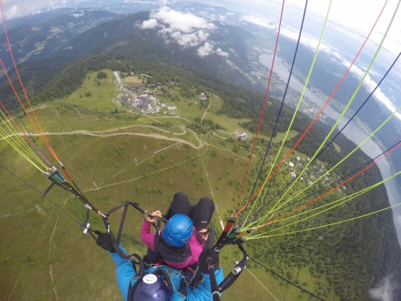 Villach/Ossiachersee: Paragliding Action Tandem Flight - Inclusions and Exclusions