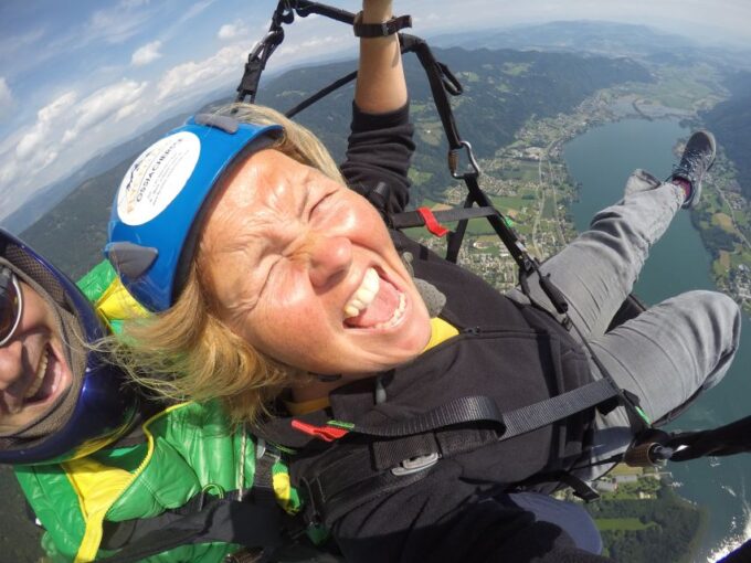 Villach/Ossiachersee: Paragliding Action Tandem Flight - Frequently Asked Questions