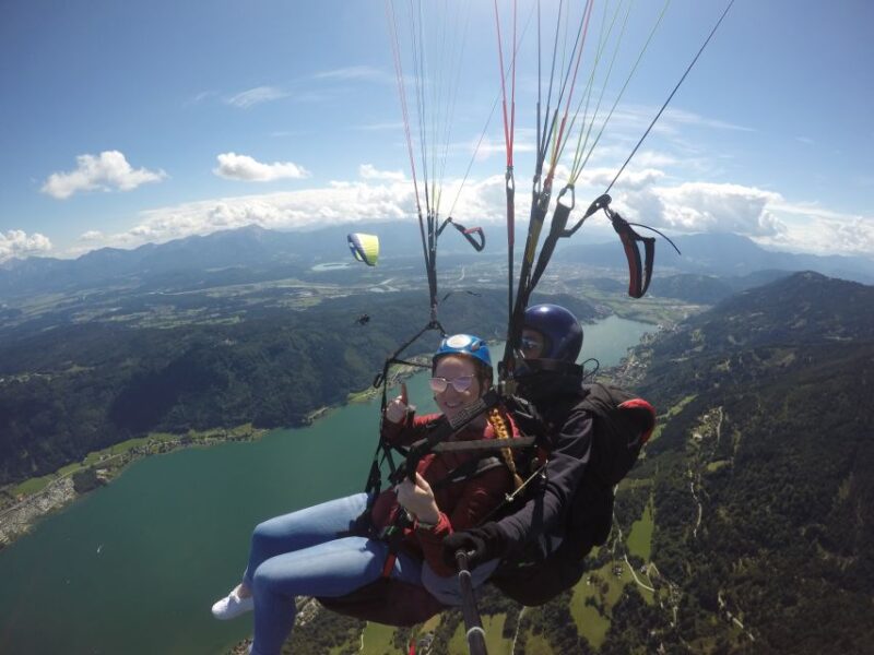 Villach/Ossiachersee: Paragliding Panoramic Tandem Flight - Safety and Equipment Briefing