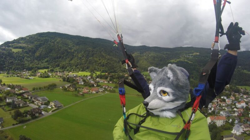 Villach/Ossiachersee: Paragliding Panoramic Tandem Flight - Small Group Adventure