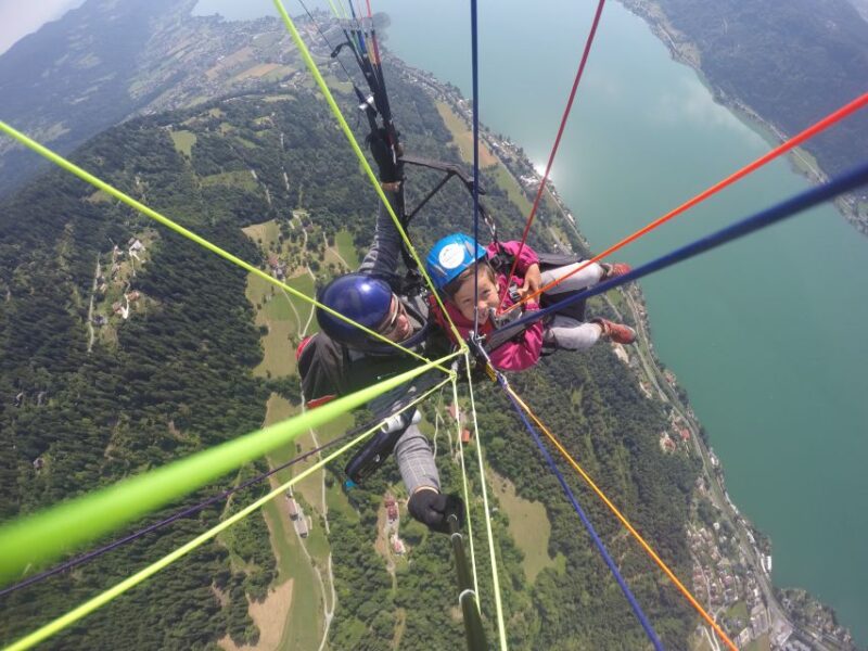 Villach/Ossiachersee: Paragliding Panoramic Tandem Flight - Transportation and Gondola Ticket Included
